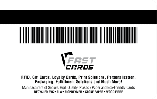 Membership Cards with Barcode