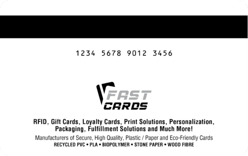 Membership Cards with Barcode
