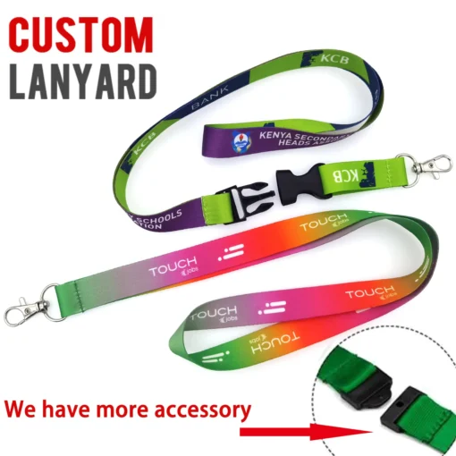 Custom Event Lanyards