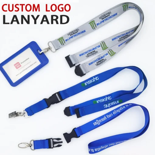 Custom Lanyards with logo