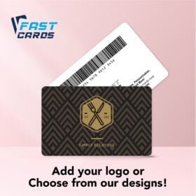Gift Cards with Barcode