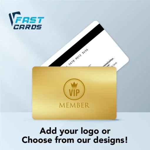 Membership Cards with Magnetic stripe
