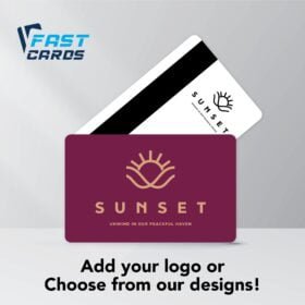 Magnetic Stripe Key Cards for Kaba