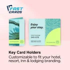 Custom Key Card Holders