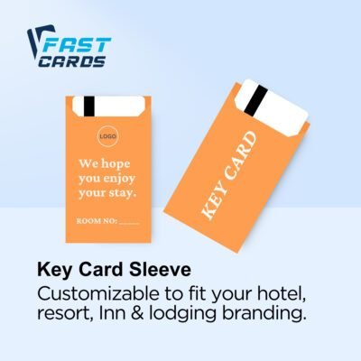 Featured image for “Custom Key Card Sleeves”