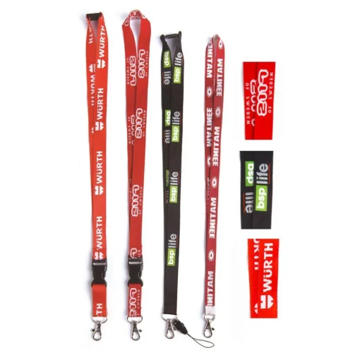 Custom Tubular Lanyards