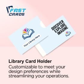 Library Card Holders
