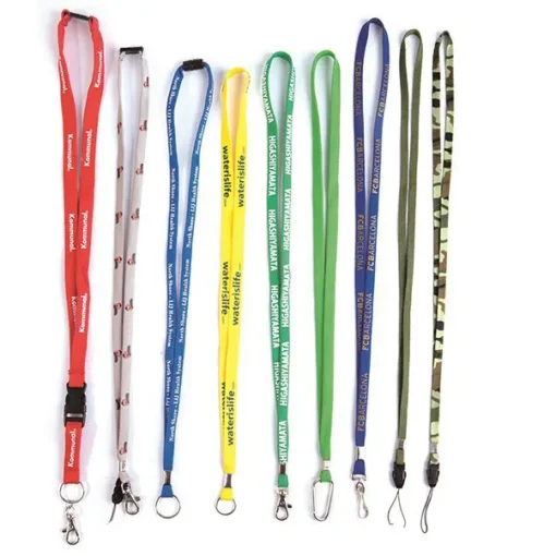 Custom Tubular Lanyards