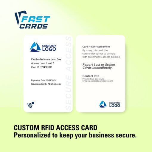 Custom Access Cards