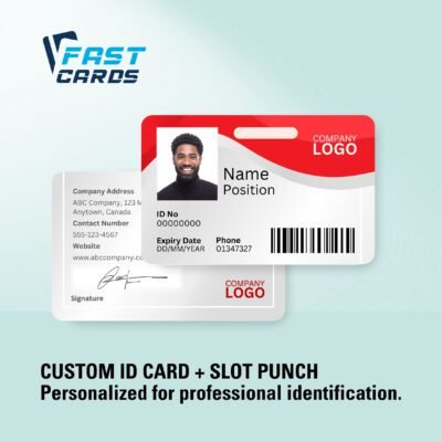Featured image for “Custom ID badges”