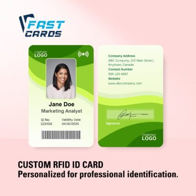 Featured image for “Custom RFID ID Cards”