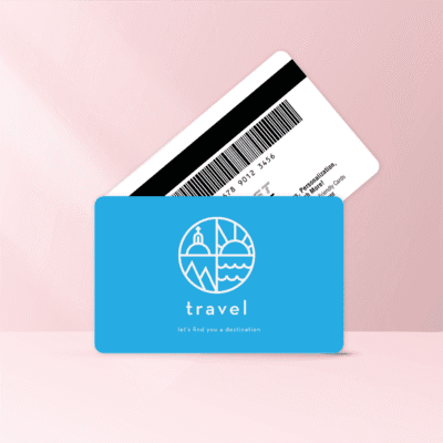 Featured image for “Gift Cards with Barcode and Magnetic Stripe”