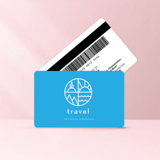 Gift Cards with Barcode and Magnetic Stripe
