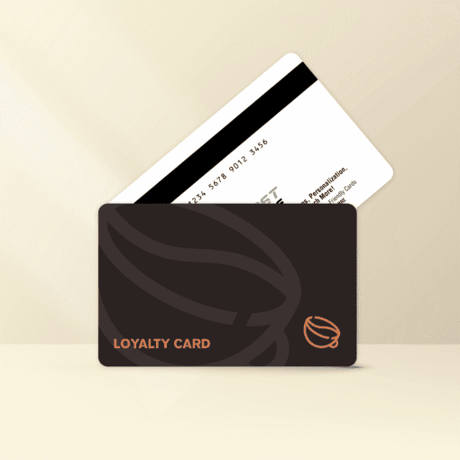 Loyalty Cards with Magnetic stripe