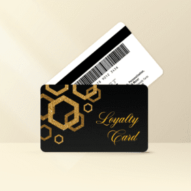 Featured image for “Loyalty Cards with Barcode and Magnetic Stripe”