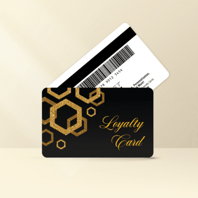 Featured image for “Loyalty Cards with Barcode and Magnetic Stripe”