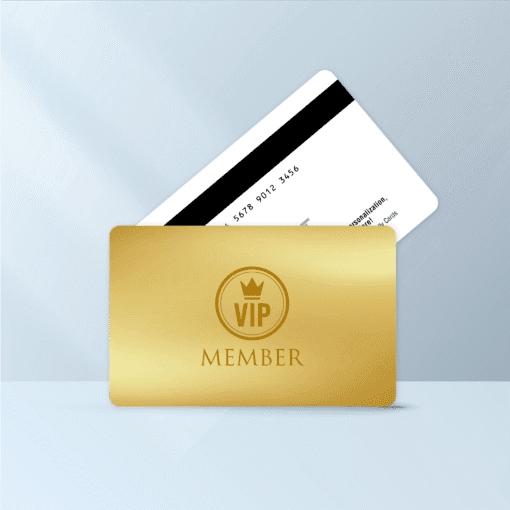 Membership Cards with Magnetic stripe