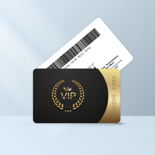 Membership Cards with Barcode