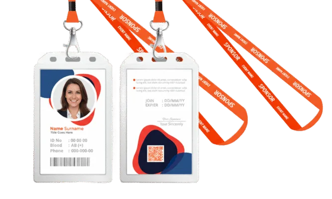 Custom ID cards and Lanyards