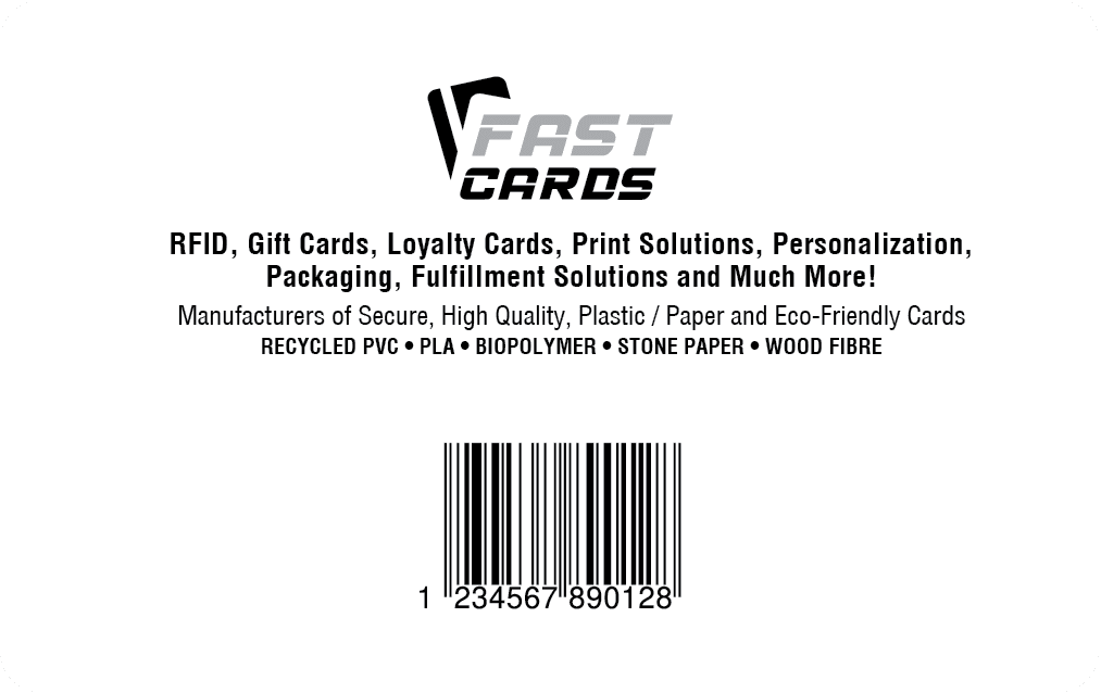 Membership Cards with Barcode Membership Cards with Barcode