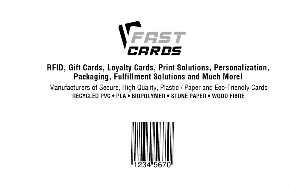 Membership Cards with Barcode Membership Cards with Barcode