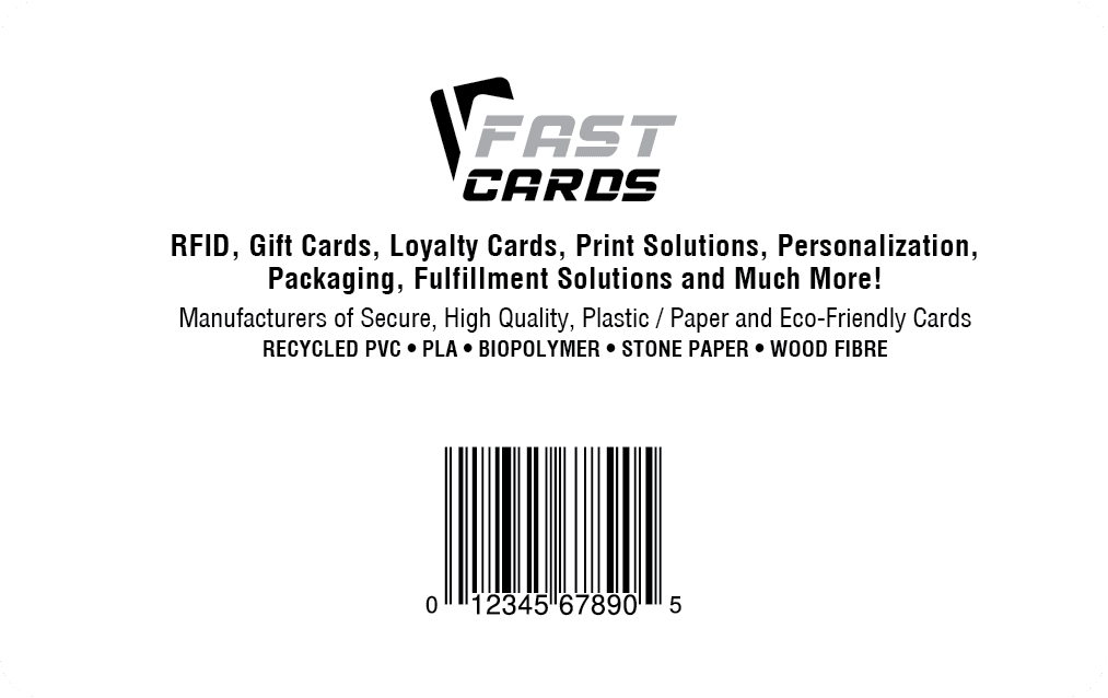 Membership Cards with Barcode Membership Cards with Barcode